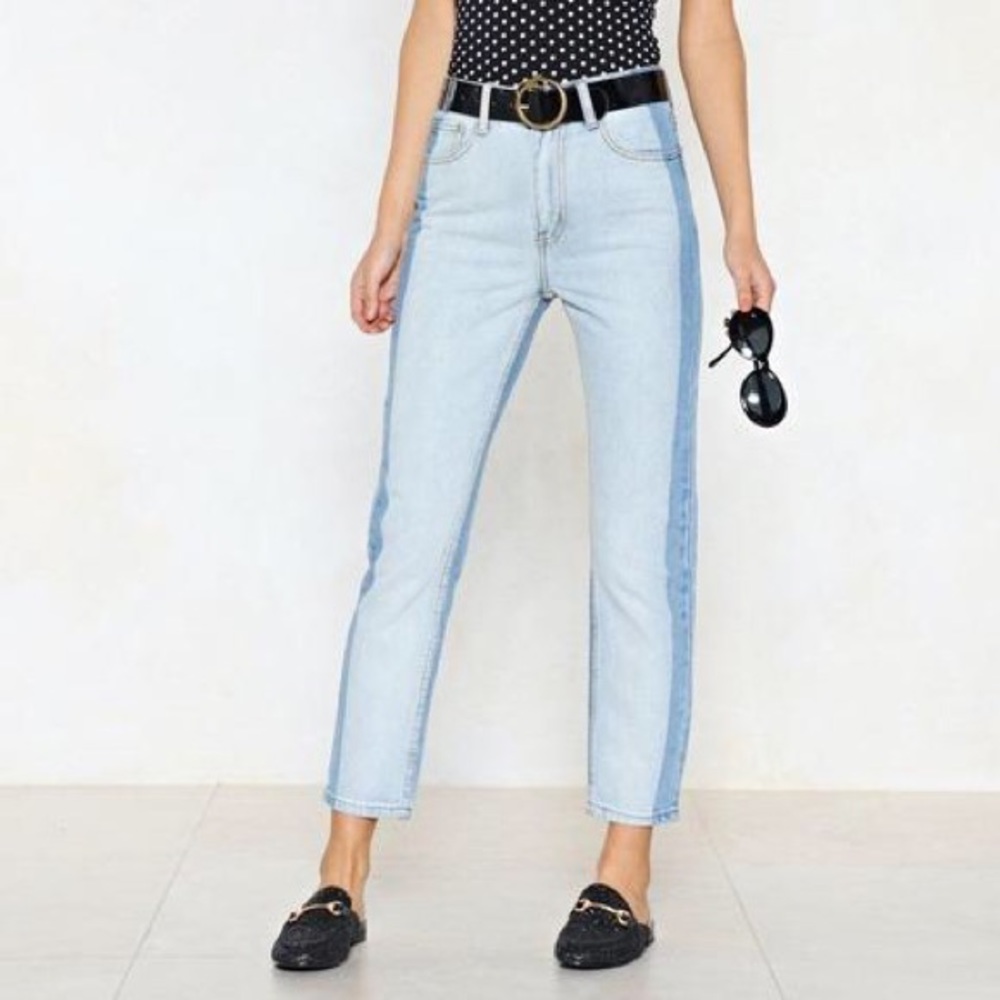 Two Tone Jeans